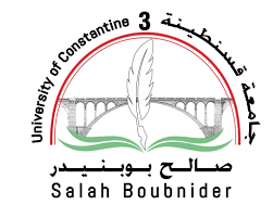 Université Constantine3 Salah BOUBNIDER